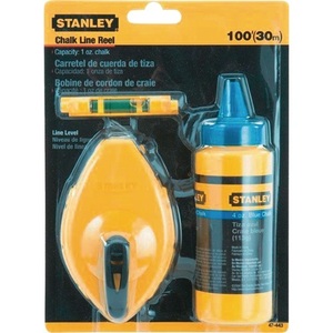 Carrete de tiza automático Stanley con 30 m de longitud de línea - Product Image 1