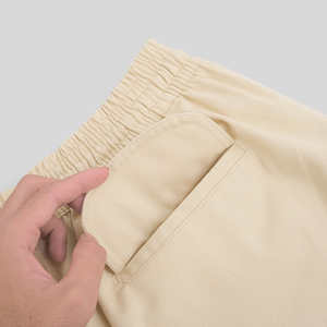 กางเกงขาสั้นวิ่งออกกำลังกายสำหรับทุกเพศกางเกงขาสั้นสไตล์รันเวย์สำหรับผู้ชายและผู้หญิงแฟชั่นสำหรับเล่นกีฬาผลิตจากเวียดนาม - Product Image 3