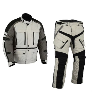 Nuevo estilo ajustable traje de motocicleta profesional de alta calidad para hombres Color personalizado cuero carreras moto trajes para la venta - Product Image 5