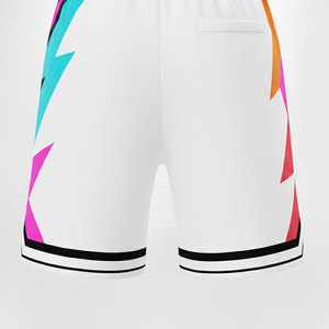 Pantalones Cortos de Pana Esenciales de Cintura Alta con Cordón Ajustable 100% Poliéster, Ajuste Tradicional Sólido para Uso Diario Informal - Product Image 6