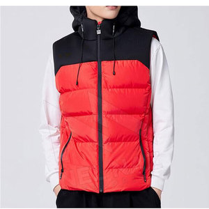 Veste matelassée personnalisée pour hommes Veste pour hommes de haute qualité Dernière mode 2023 Veste matelassée sans manches en gros - Product Image 4