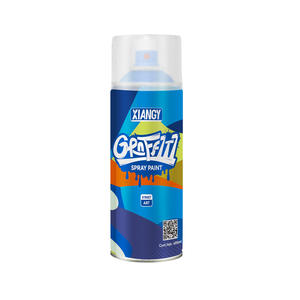Graffiti Fabrikant 400Ml Graffiti Spuitverf Muurkunst Graffiti Verwijderaar Geurloos Met Linda Mondstuk Voor <span class=keywords><strong>Pantone</strong></span> Kleurenkaarten - Product Image 1