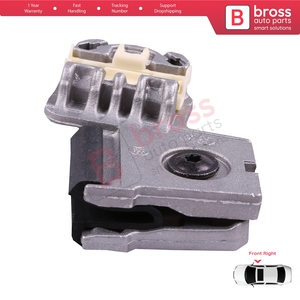 Clips de Reparación del Regulador de Ventanas BWR42, Puerta Delantera Derecha para Golf, Bora, Jetta MK4, A4 1J 1997-2006, 607 1999-2010, 1J3837462 - Product Image 4