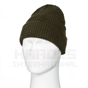 Gorros ligeros personalizados con Logo, alta calidad, Unisex, gorros gruesos de esquí, gorros hechos en paquistaní - Product Image 4