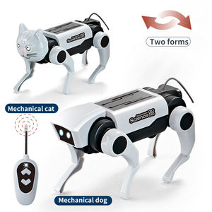 Juguete Educativo de Robot Perro RC para Niños de 5 a 14 Años o Más, Chasis Diferencial de Dos Ruedas, Mascota Electrónica Hecha de Plástico - Product Image 4