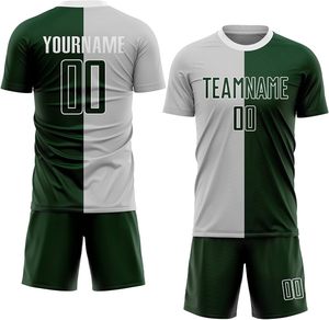 Wholesale Factory Price Sublimation Soccer Jersey Uniform High Quality Men Soccer Jersey Set Football Wear - Product Image 6