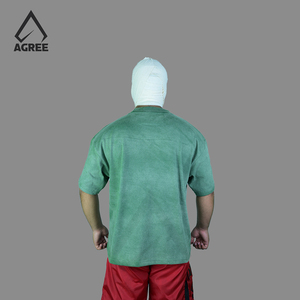 T-shirt Homme Vintage Oversize Délavé à l'Acide 100% Coton 240 g/m² Grammage Lourd Respirant Séchage Rapide Col Rond Imprimé Brodé Vente en Gros - Product Image 6