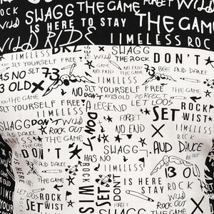 Gran oferta de camisetas de sublimación para hombre, Camiseta 100% de poliéster transpirable de secado rápido, camiseta personalizada de peso pesado para hombre - Product Image 6