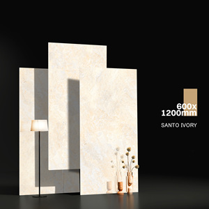 Azulejos de Porcelana Vitrificada Cerámica Modernos y Económicos con Función de Ladrillo Refractario para Recepción de Hotel en India - Product Image 1