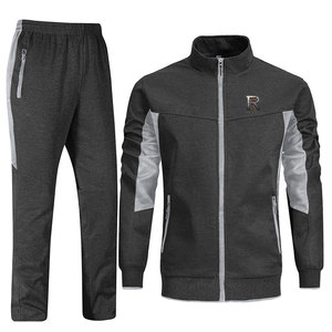 Chándales para hombre de talla grande para uso en exteriores con logotipo personalizado, último estilo, material duradero. - Product Image 2