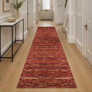 Tapis RUGS DEPOT LXDP-0329, vente en gros, rouge bordeaux, vintage, oriental, imprimé numériquement, lavable en machine, chenille, tapis de salon, antidérapant - Product Image 5