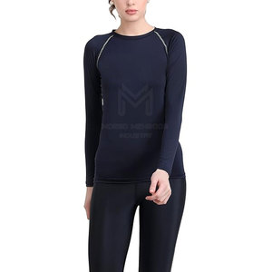 Ensemble de compression taille élastique grande taille pour femme - Léger, respirant, séchage rapide, ensemble 2 pièces personnalisable - Product Image 1