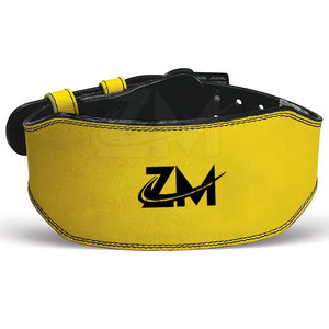 Latest Design Customized Weight Lifting Leather <b>Belts</b> Low Price Weight Lifting Leather <b>Belts</b> For Sale - Product Image 1