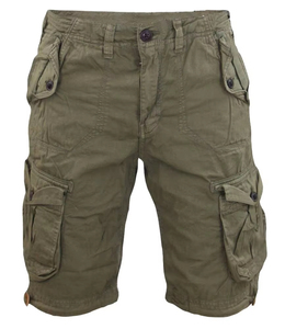 Short Cargo de haute qualité pour hommes Coupe décontractée Multi-poches Short Cargo d'extérieur Coton Parfait Activités de plein air Shorts pour hommes - Product Image 1