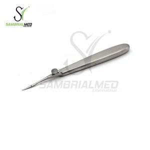Aiguille intestinale Reverdin de Suture allemande de qualité supérieure 14.5cm Porte-aiguille Reverdin Instruments de chirurgie générale réglables - Product Image 3