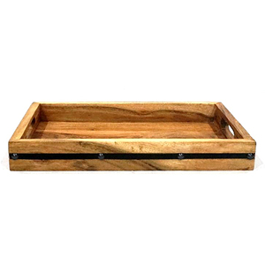 Bandejas de Madera de Diseño Personalizado en Oferta, Bandeja Rectangular para Servir - Product Image 6