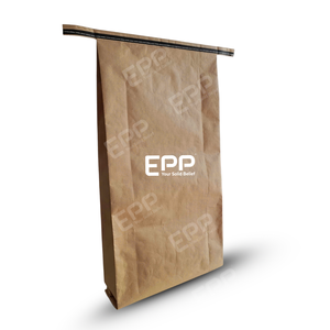 Sac en papier Kraft imprimé personnalisé le plus vendu avec PP tissé laminé 25kg 50kg PP tissé sac étanche à l'humidité pour l'alimentation en farine de charbon de bois - Product Image 4