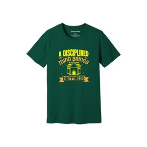 100% algodón camiseta informal 3D Buda temas impresión 12 opciones de color 160-180 pesado GSM diseño personalizable Logotipo de colocación - Product Image 2