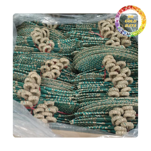 Abanico de mano de algas marinas al por mayor | Artículo hecho a mano para decoración y regalo | Origen de Vietnam - Product Image 2