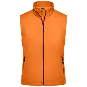 Custom Ladies' Softshell <b>Vest</b> for Hiking Dry Sack Gear - Product Image 3