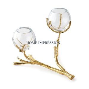 Stylish Marvelous Designing Table Top Accessories <b>Candlestick</b> Holder Best Selling Handmade Metal Office Table <b>Candlestick</b> Holder - Product Image 5