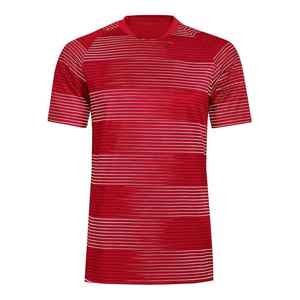 Camiseta de Fútbol Personalizada con Nombre de Equipo, Impresión por Transferencia Térmica, Transpirable, Manga Corta, para Entrenamiento, con Impresión de Alta Visibilidad - Product Image 3