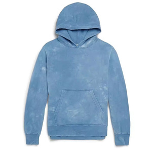 Sudadera con Capucha Unisex de Algodón 100% Lavado al Ácido, Estilo Pullover, Gruesa, con Logotipo Personalizado, Transpirable, Térmica, para Invierno, Venta al por Mayor - Product Image 5