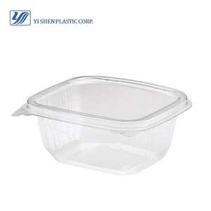 Biodegradable PLA Hinged Deli <b>Container</b> 8-32oz - Product Image 4