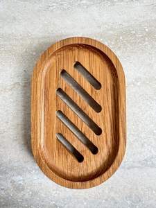 Porte-savon en bambou de haute qualité pour lavabo de salle de bain, écologique, durable, moderne - Product Image 2