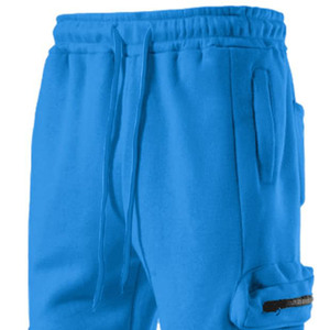 Trajes de chándal personalizados 100% algodón con capucha pantalones de chándal conjunto de 2 piezas chándales hombres de talla grande pulóver Unisex con cremallera - Product Image 2