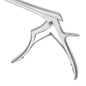 Fabricant professionnel de chirurgie générale, poinçons Kerrison manuels réutilisables en argent certifiés CE - Product Image 3