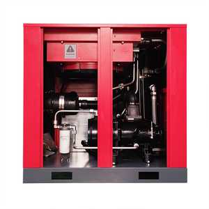 Euro Rotor Double Stage 30 22 kW 30 HP VSD Oil Lubricated Screw <strong>Air</strong> <strong>Compressor</strong> Industrial Grade IE3 IE4 Electric Motor Durable - Product Image 2