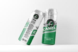 Precio barato 500ml puede Camel cerveza oro enlatado ligero enlatado para ventas al por mayor de Vietnam - Product Image 4