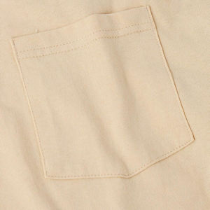 Camiseta de Punto Extra Grande Multicolor 100% Algodón para Niños, Niñas, Hombres y Mujeres, Lisa, para Verano y Otoño, con Bolsillo en el Pecho para Monedas, para Niños Pequeños - Product Image 5