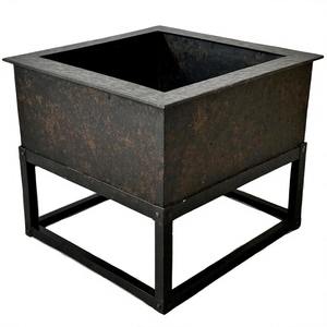 Foyer de finition patine TwilightForge pour se prélasser en plein air pour le jardin extérieur Patio Chauffage Camping et utilisation de décoration - Product Image 5