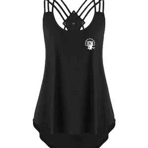 เสื้อกล้ามสตรีแบบเรียบไร้รอยต่อ,เสื้อกล้ามสำหรับผู้หญิงเสื้อกล้ามสำหรับออกกำลังกายยิมลดขนาดได้ตามต้องการ - Product Image 2