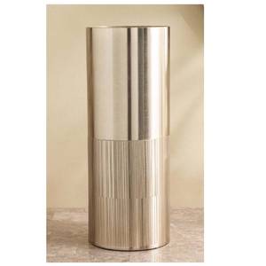 Hot Selling Modern Aluminium <b>Decorative</b> <b>Vase</b> Intricate Etched Patterns for Home Decoration Living Room Bedroom Shelves Tables - Product Image 1