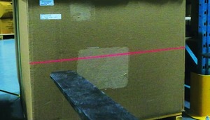 XRL Red laser alignment Forklift <b>Lights</b> Sensor Pallet Location Infrared Laser Alignment <b>Light</b> System - Product Image 5
