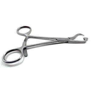 Pinzas de Sujeción Ósea de Acero Inoxidable de Alta Calidad para Cirugía Ortopédica - Product Image 2