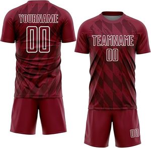 ชุดกีฬาใส่สบายสำหรับผู้ใหญ่เสื้อฟุตบอลคอวีระบายอากาศได้ดี - Product Image 5
