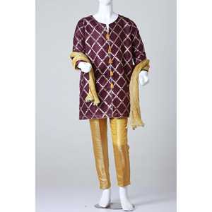 Vestidos Plum Finch para Niñas, Colección de Trajes de 2 Piezas para 2-3 Años - Product Image 1