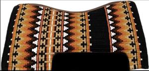 Selle de cheval en cuir véritable, rembourrage en laine de Nouvelle-Zélande 100%, durable et confortable, pour l'équitation, l'entraînement et le travail à la ferme - Product Image 2