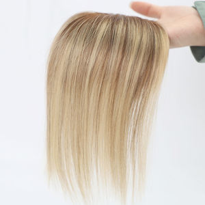 Topper Mono 3x4 2026 Spécial pour la perte de cheveux sur petite surface, vente chaude, original, non traité, à clipser, pour femmes - Product Image 2