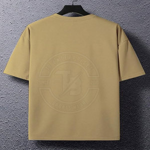 T-shirts à manches courtes pour hommes au meilleur prix 100% coton sur la taille basse quantité minimale de commande - Product Image 3