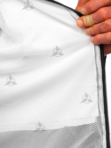 Nuevo diseño, chaqueta con logotipo personalizado, chaqueta cortavientos para la lluvia, chaquetas cortavientos de poliéster para hombre, precio barato, personalización OEM - Product Image 5