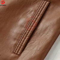 Chaqueta de Motocicleta para Hombre, Nueva, de Invierno, Impermeable, Transpirable, Ecológica, Resistente al Viento, de Alta Calidad, de Piel de Vaca, con Cierre y Tejido de Punto