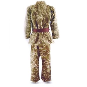 Uniformes de Taekwondo de qualité supérieure en gros, pur coton, couleurs et tailles personnalisées, légers, respirants, séchage rapide - Product Image 6