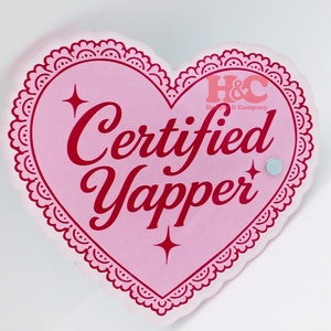 Nuevo Soporte de Pestañas Acrílico Rosa en Forma de Corazón, Ecológico y Duradero, con Logotipo Personalizado, Herramienta de Belleza Sólida, Soporte para Pinzas, Baldosas en Forma de Corazón - Product Image 1