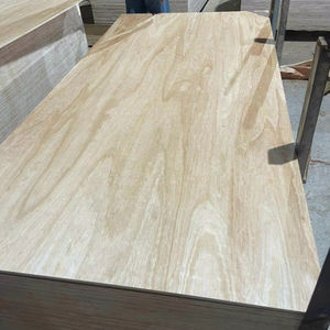 Contrachapado de Pino Okoume Bintangor Comercial a Precio de Fábrica, 1220*2440*18mm, Madera Dura de Pino para Muebles - Product Image 1