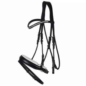 กีบม้าเพชร กีบม้าหนังแท้ กีบม้ากลม ที่วางหัวม้าขี่ม้า อุปกรณ์ม้าขี่ม้า - Product Image 4